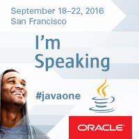 JavaOne 2016