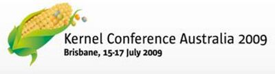 Kernel Conference Australia 2009