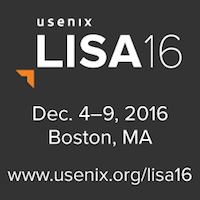 USENIX LISA 2016
