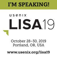 USENIX LISA 2019