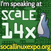 SCaLE14x (2016)