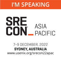 USENIX SREcon 2022 APAC