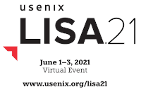 USENIX LISA 2021 (online)