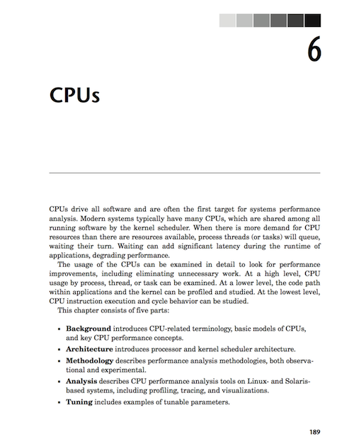 systems performance CPU chapter